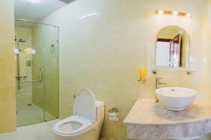 Bong Lua Vang Hotel Da Lat Eksteriør billede