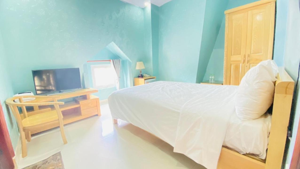 Bong Lua Vang Hotel Da Lat Eksteriør billede